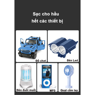 Củ sạc nhanh điện thoại USB nguồn 5V Adapter camera ,đèn led, vợt muỗi, bàn chải điện và thiết bị điện tử cầm tay -SL003