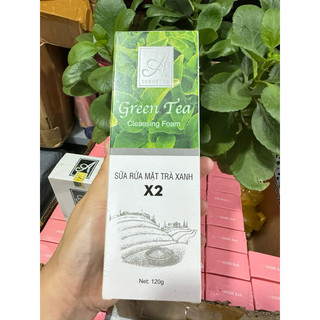 SỮA RỮA MẶT TRÀ XANH X2 Acomestic làm sạch da mặt