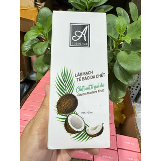 SỮA RỮA MẶT TRÀ XANH X2 Acomestic làm sạch da mặt