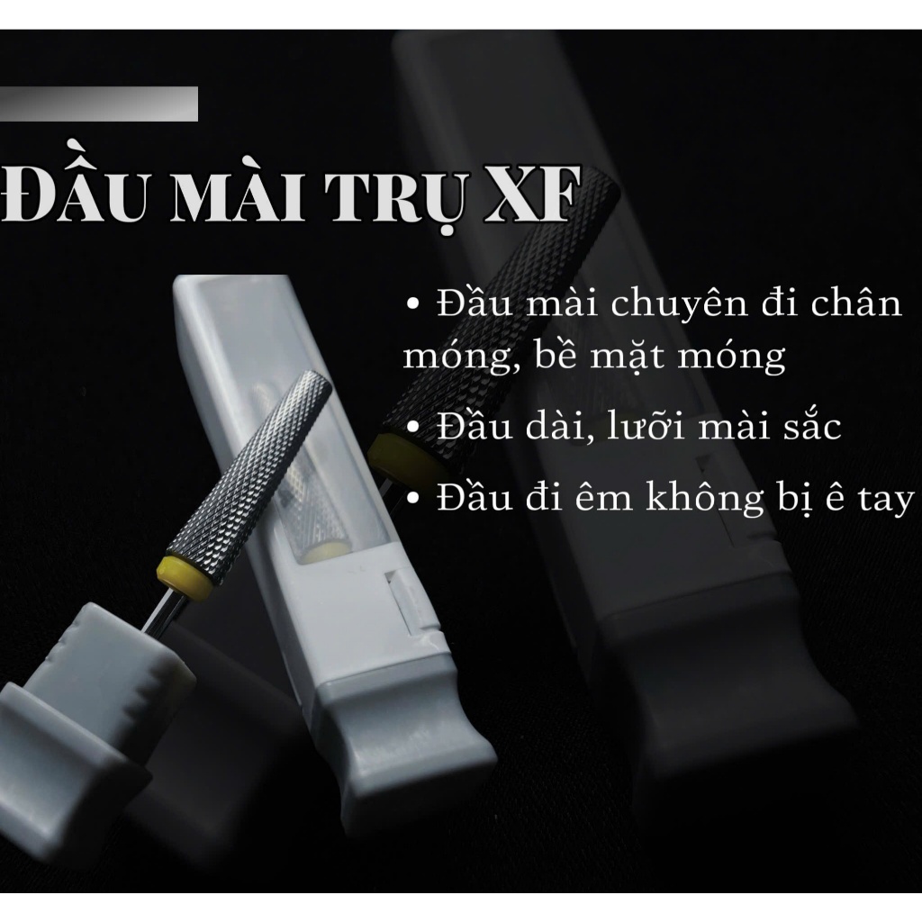 Đầu Mài Trụ Dài XF