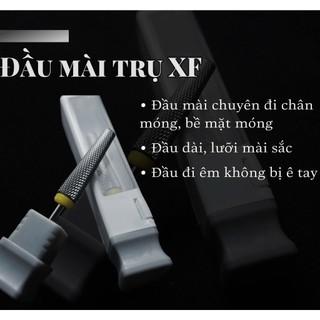 Đầu Mài Trụ Dài XF