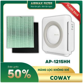 Màng lọc không khí Coway thay thế mã: AP-1512HH. Màng lọc than, màng lọc hepa