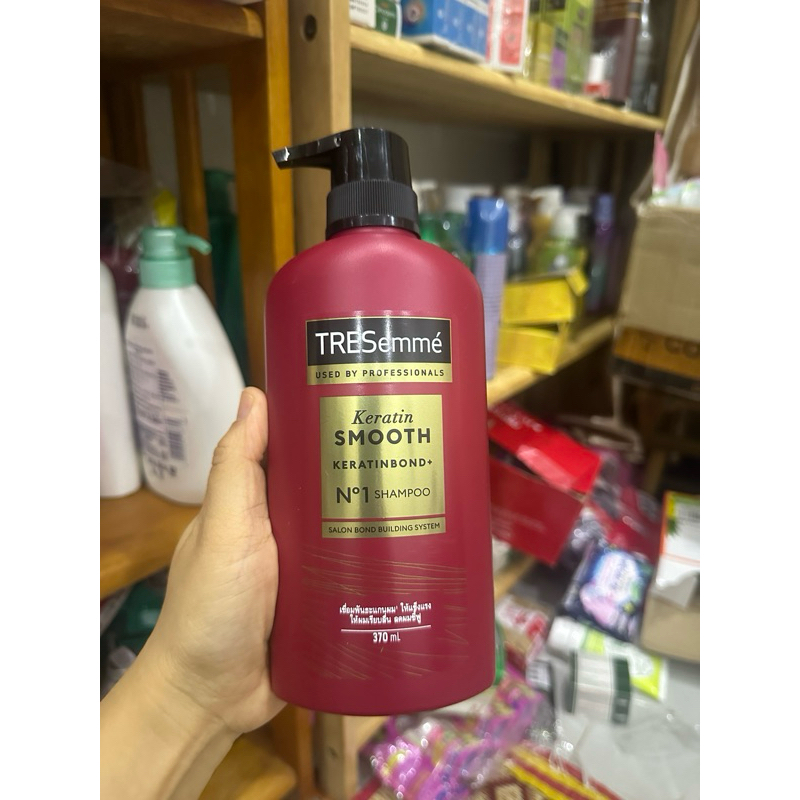 Dầu gội Tresemme đỏ Thái Lan mới 5IN1 370ml