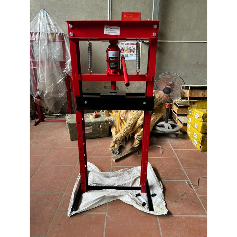 Máy ép thuỷ lực 20 tấn không đồng hồ nặng 50kg (bảo hành 12 tháng)