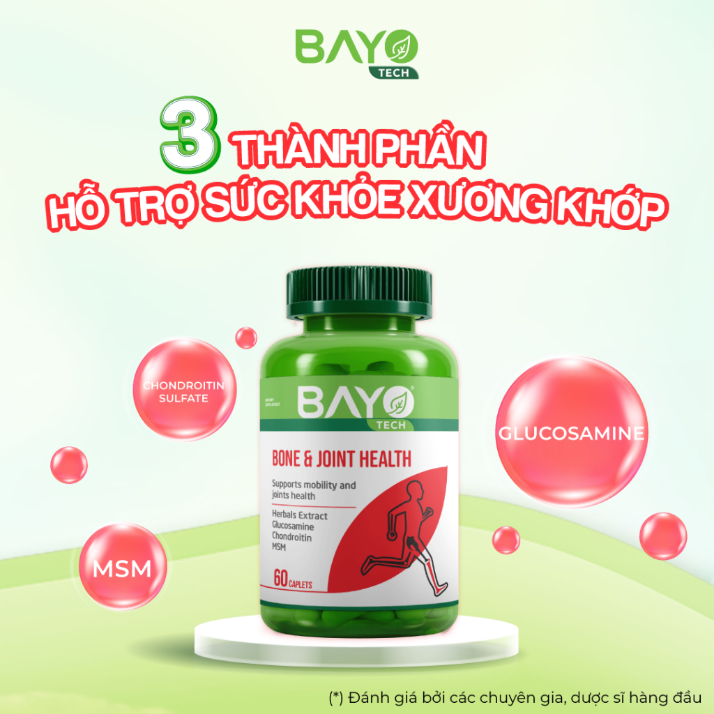 Viên uống dưỡng khớp BAYOTECH - BONE & JOINT HEALTH