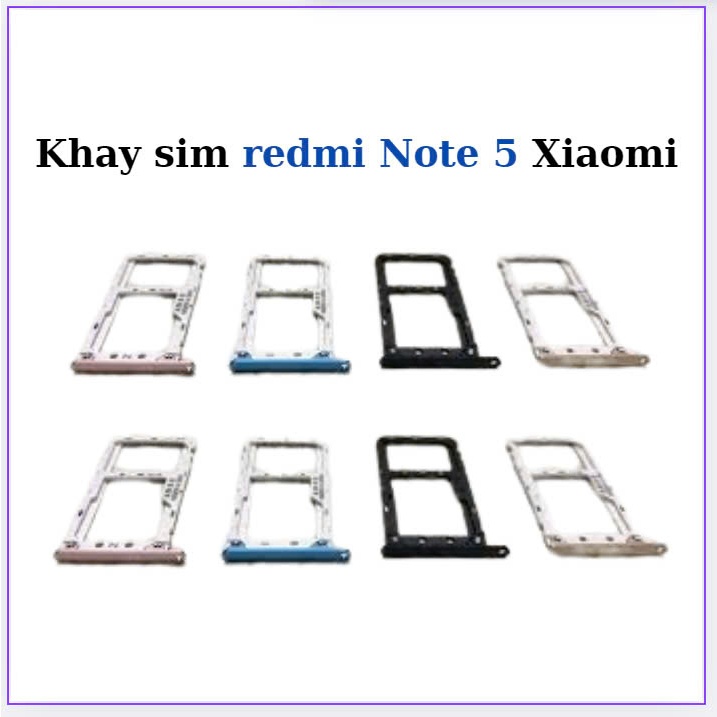 Khay Sim redmi Note 5 ,Xiaomi