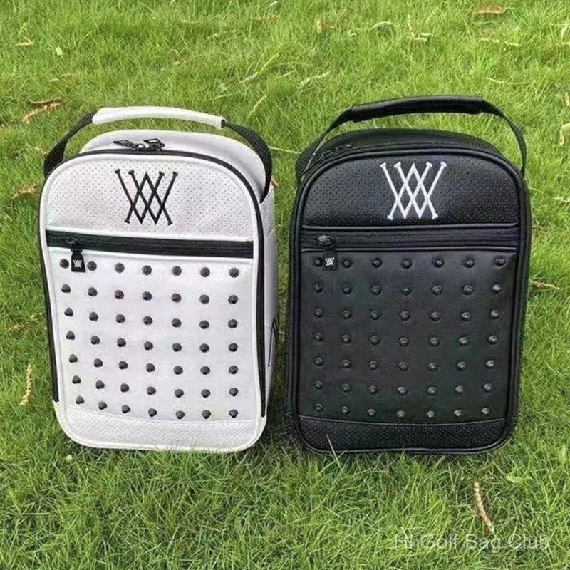 Túi đựng giày chơi golf da PU Anew chống nước cao cấp [ KHO SỈ GOLF ]