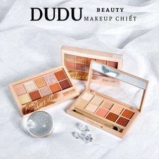  Bảng Phấn Mắt Sivanna Colors Fancy Makeup Pro Eye Palette Hf180 10 Ô 