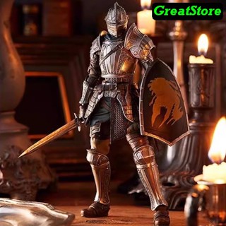 [ Sẵn ] Mô hình Knight Armor Darks Souls Figure 590 FIGMA  Action Figure 1/12 Scale 15 cm bản đẹp