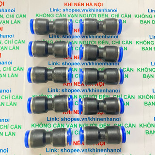 | COMBO 5 CÁI | 5 cái nối thẳng, măng sông PU nối 2 đầu ống