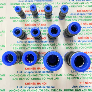 | COMBO 5 CÁI | 5 cái nối thẳng, măng sông PU nối 2 đầu ống