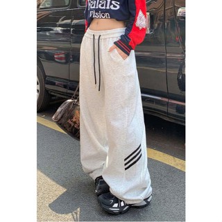 Quần Nỉ Xuông Dài Nam Nữ ESTY,Quần Ống Rộng 3 Sọc Chất Nỉ 2 Da Dày Dặn Có Dây Eo Điều Chỉnh.