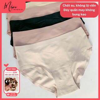 Quần Lót Nữ Chất Su Không Lộ Viền Thoáng Mát Kháng Khuẩn Hàng Xuất Hãng Anko