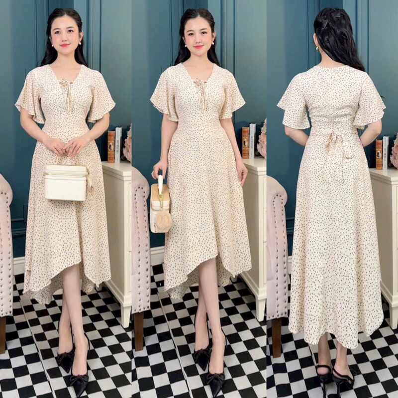 Đầm lụa bi 40-70kg