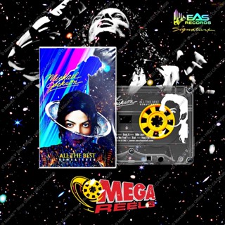 Băng cassette tape Michael Jackson - All The Best (MEGAReels Edition) - EAS Records