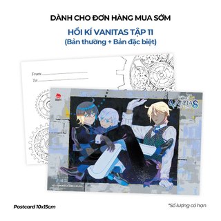 Truyện _ Hồi Kí Vanitas