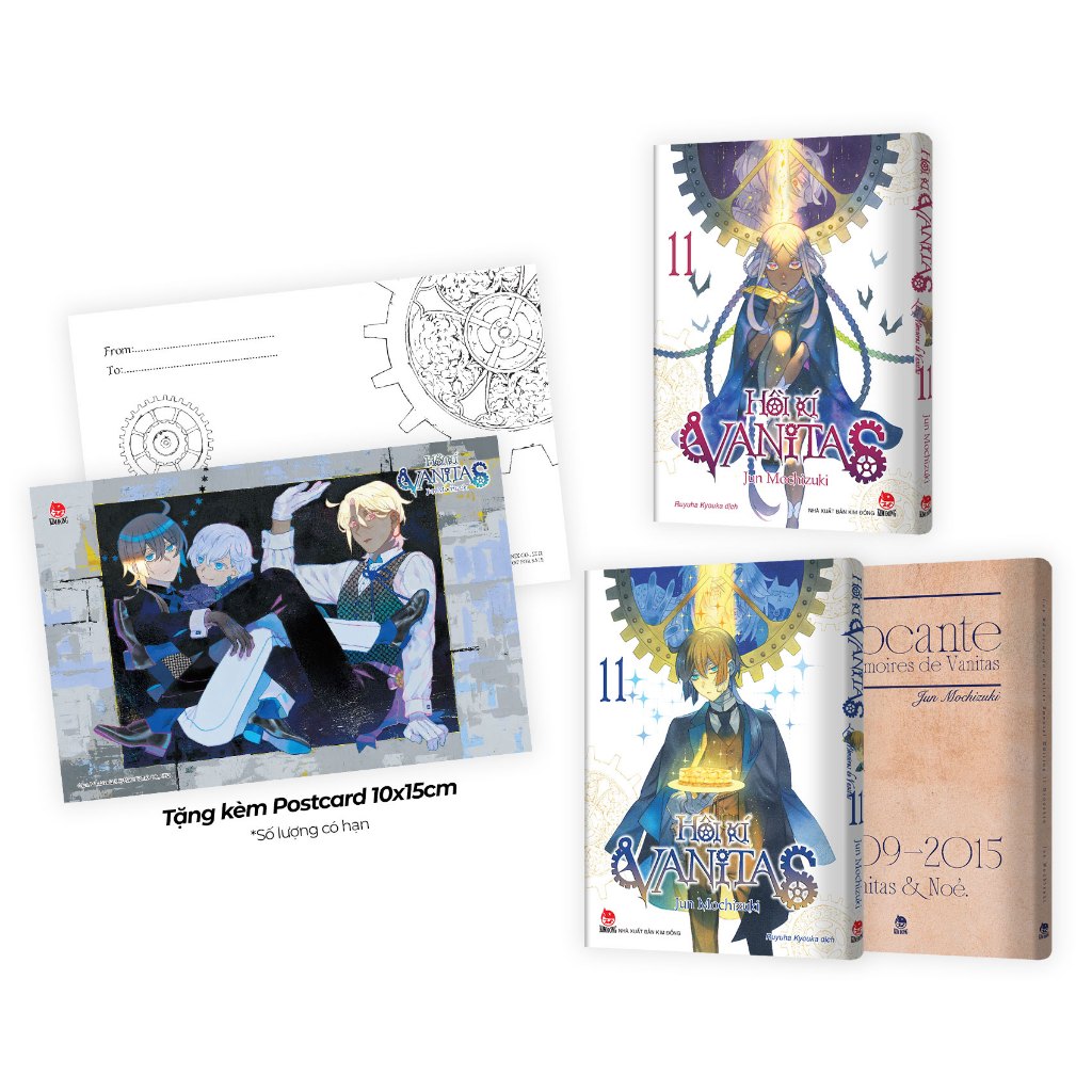 Truyện _ Hồi Kí Vanitas