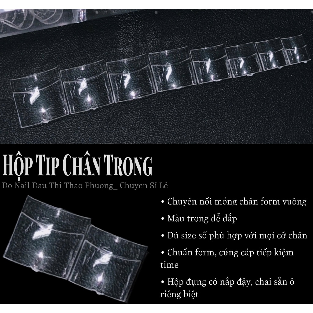 Hộp Tip Nối Móng Chân