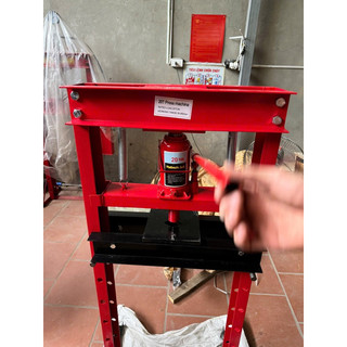 Máy ép thuỷ lực 20 tấn không đồng hồ nặng 50kg (bảo hành 12 tháng)