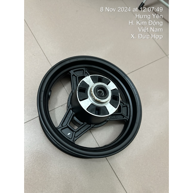 mâm sau cho xe chaly 10in