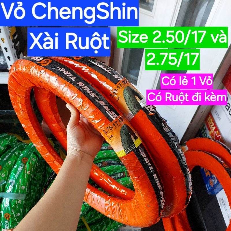 Vỏ ChengShin Sử dụng ruột Mã C6139