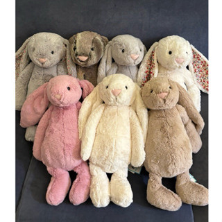   JELLYCAT CHÍNH HÃNG  Thỏ bông Jellycat SIZE L 36cm 