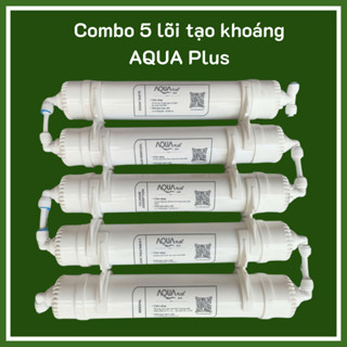 Bộ lõi lọc nước tạo khoáng aqua , lõi lọc nước aqua , bộ 5 lõi lọc nước tạo khoáng aqua