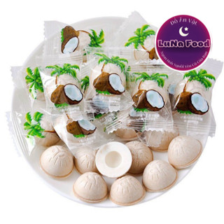 Kẹo dừa giòn siêu ngon sakura (100gr - 200gr-500gr) - Ăn Vặt Luna Food