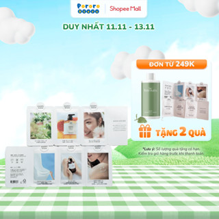 [GIFT TẶNG MẸ] Sample Sữa Tắm Happy Bath 5g