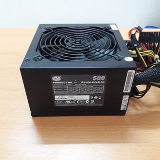Nguồn Cooler Master 500W 550W 600W 650W công suất thực cũ đủ 6pin, 8pin cho card vga