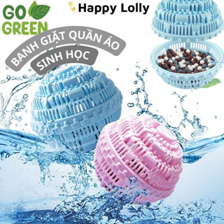 Bóng Giặt Quần Áo Chống Nhăn LÕI GỐM SỨ khử khuẩn, Banh Giặt Chống Nhăn Loại lớn - HÀNG CHUẨN