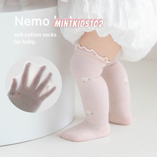 Tất cho bé, tất dài cho bé, tất lưới cho bé 0 đến 3 tuổi Nemo Baby mềm mại, thoáng mát TL-07