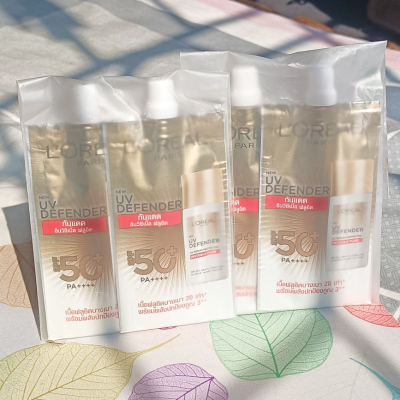 (Mẫu thử) Kem chống nắng Loreal vạch đỏ
