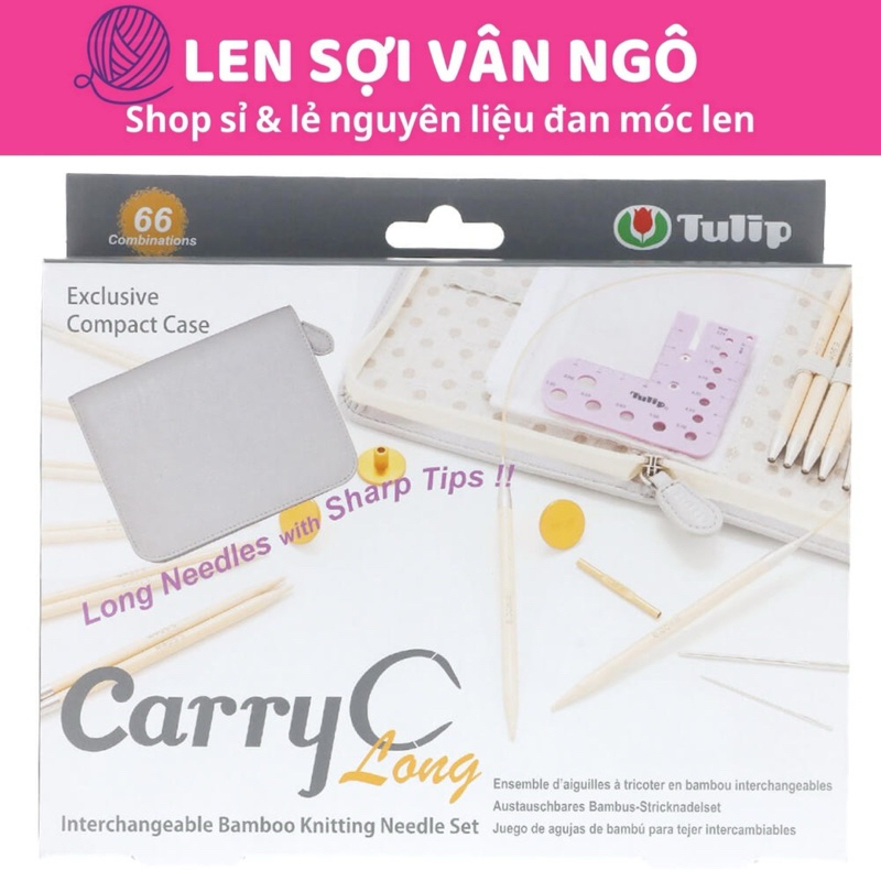 Bộ kim đan Tulip CarryC Long