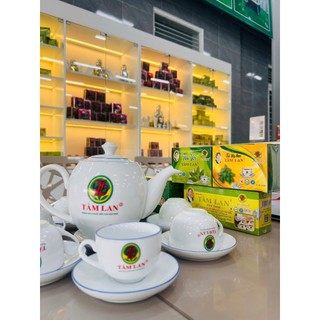 TRÀ VỐI TÂM LAN hộp 80g được 20 túi lọc