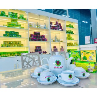 TRÀ VỐI TÂM LAN hộp 80g được 20 túi lọc