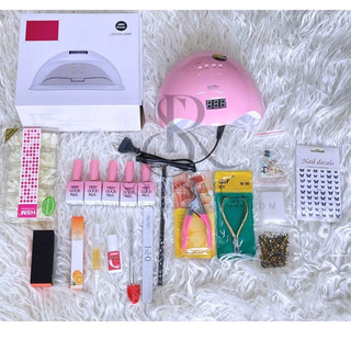  Combo nail cơ bản cá nhân tự học và làm tại nhà. Bộ dụng cụ làm móng tại nhà - Sơri Nail 