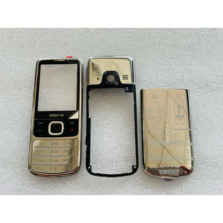 Vỏ thay thế dành cho nokia 6700c Classic màu bạc loại 1 nguyên bộ(gồm mặt trước,mặt sau,khung sườn,bàn phím và đèn flash