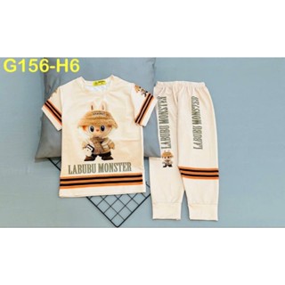 MÃ G156 SZ 12-42kg BỘ TAY NGẮN QUẦN DÀI BÉ TRAI THUN LẠNH 3D