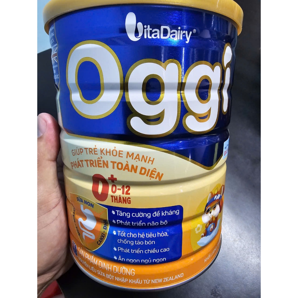 Sữa Oggi 0+ _800g - Date Luôn Mới của vitadaily
