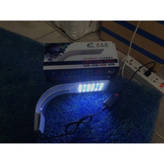 Đèn LED Bể Cá Siêu Mỏng Ánh Sáng Trắng  XUAMILONG CHO HỒ DƯỚI 40CM
