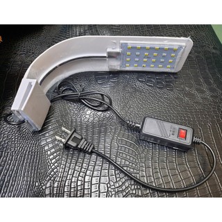 Đèn LED Bể Cá Siêu Mỏng Ánh Sáng Trắng  XUAMILONG CHO HỒ DƯỚI 40CM