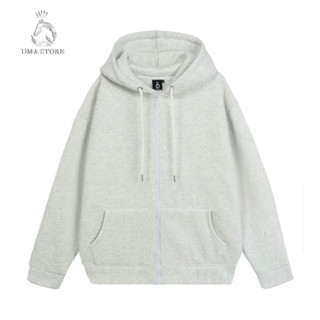 Áo Khoác Hoodie Nam UMA_Chất Áo Zip dày dặn_Màu Trơn Bassic Có Khoá kéo_Mũ To Rộng Kèm Dây_Form Hàn
