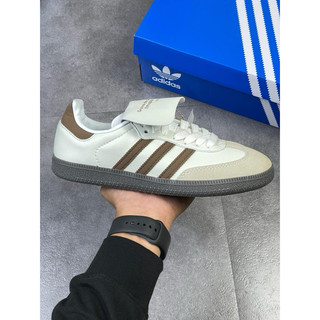 Giày Thể Thao Sneaker Samba nâu cafe