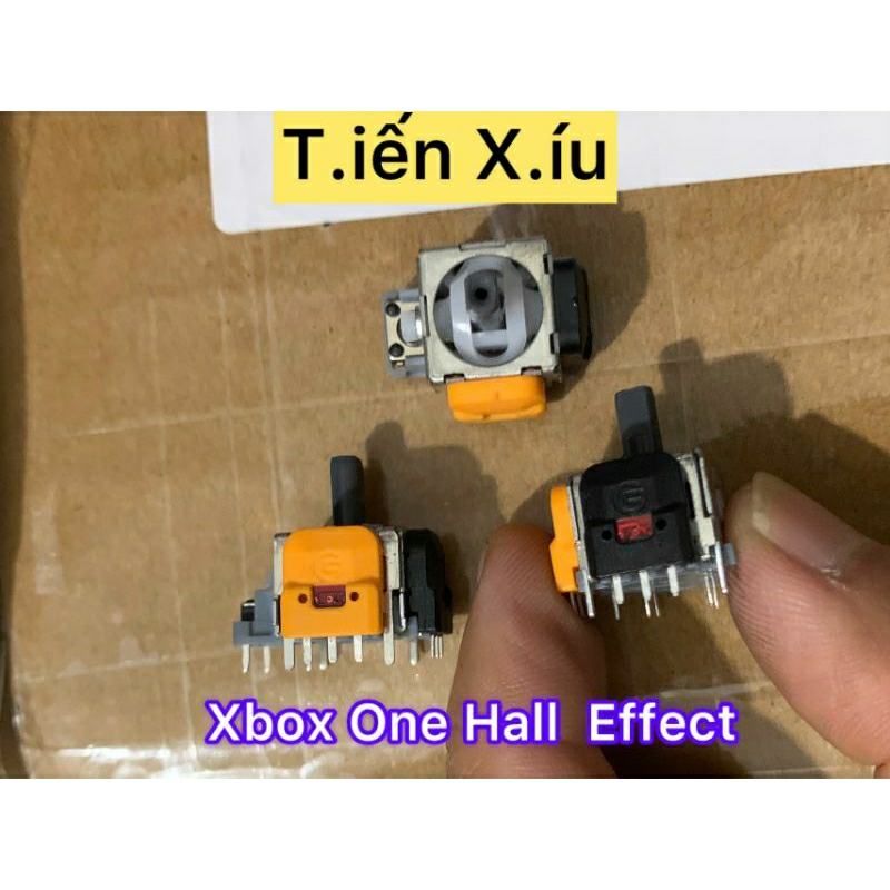 (Thanh lý) Củ Analog Hall Effect cho tay cầm Ps4 Ps5 XboxOne ,bộ 2 cần analog thế hệ mới cho tay PS4