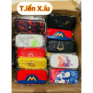  Hộp đựng Nintendo Switch Oled v1 v2 đủ mầu túi đựng nintendo switch oled bao chống sốc Oled nintendo switch v1 v2 vali 