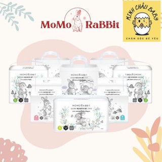 [HCM] Bỉm MOMO RABIT dán/quần size S36/M32/L30/M30/L28/XL22/XXL18