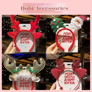  Băng Đô Cài Tóc Kẹp Tóc Giáng Sinh Ông Già Noel Tuần Lộc Cây Thông Hàng Mới Christmas Dobi BĐ8 