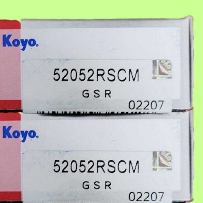 Bạc đạn KOYO 2RSCM nắp nhựa 5203 5204 5205 5206 5207