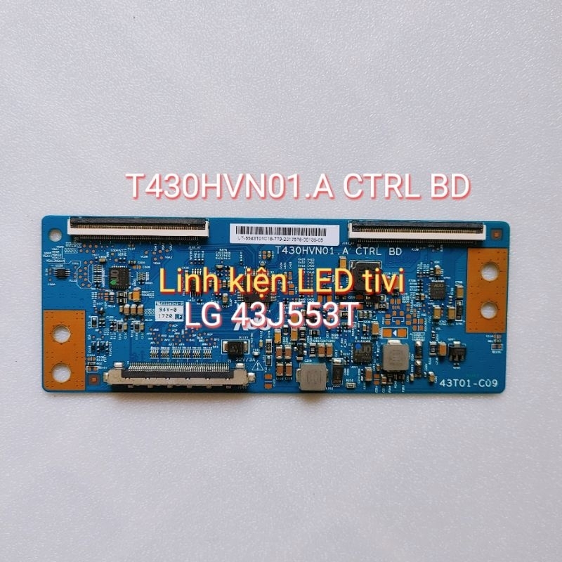 Bo Tcon tivi LG 43J553T / LG 43LH511T...TCL L43S6000...Daiichi DC-TV43D8900 ES680GN.....LG 43LJ550T